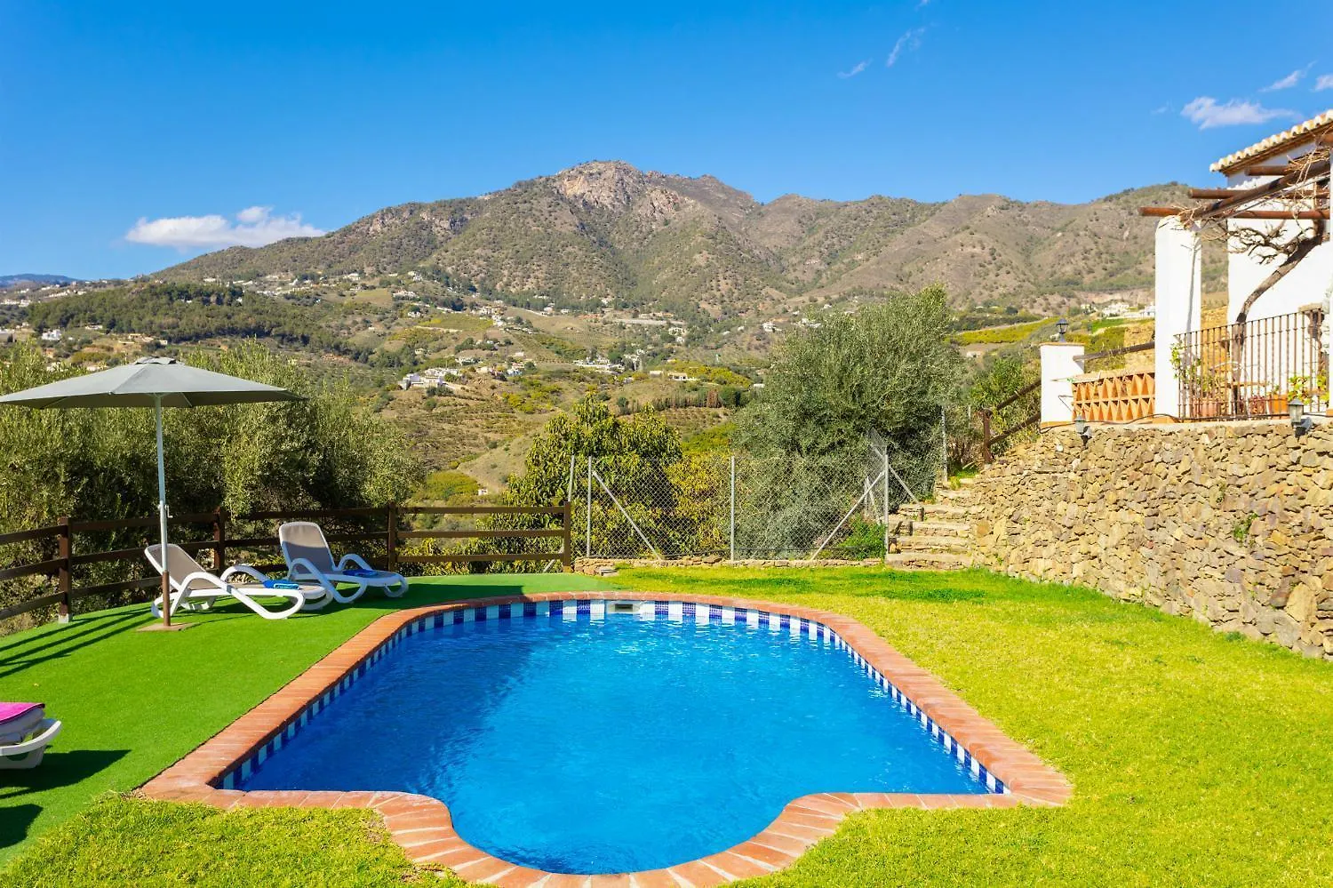 Villa Cortijo Mar Frigiliana