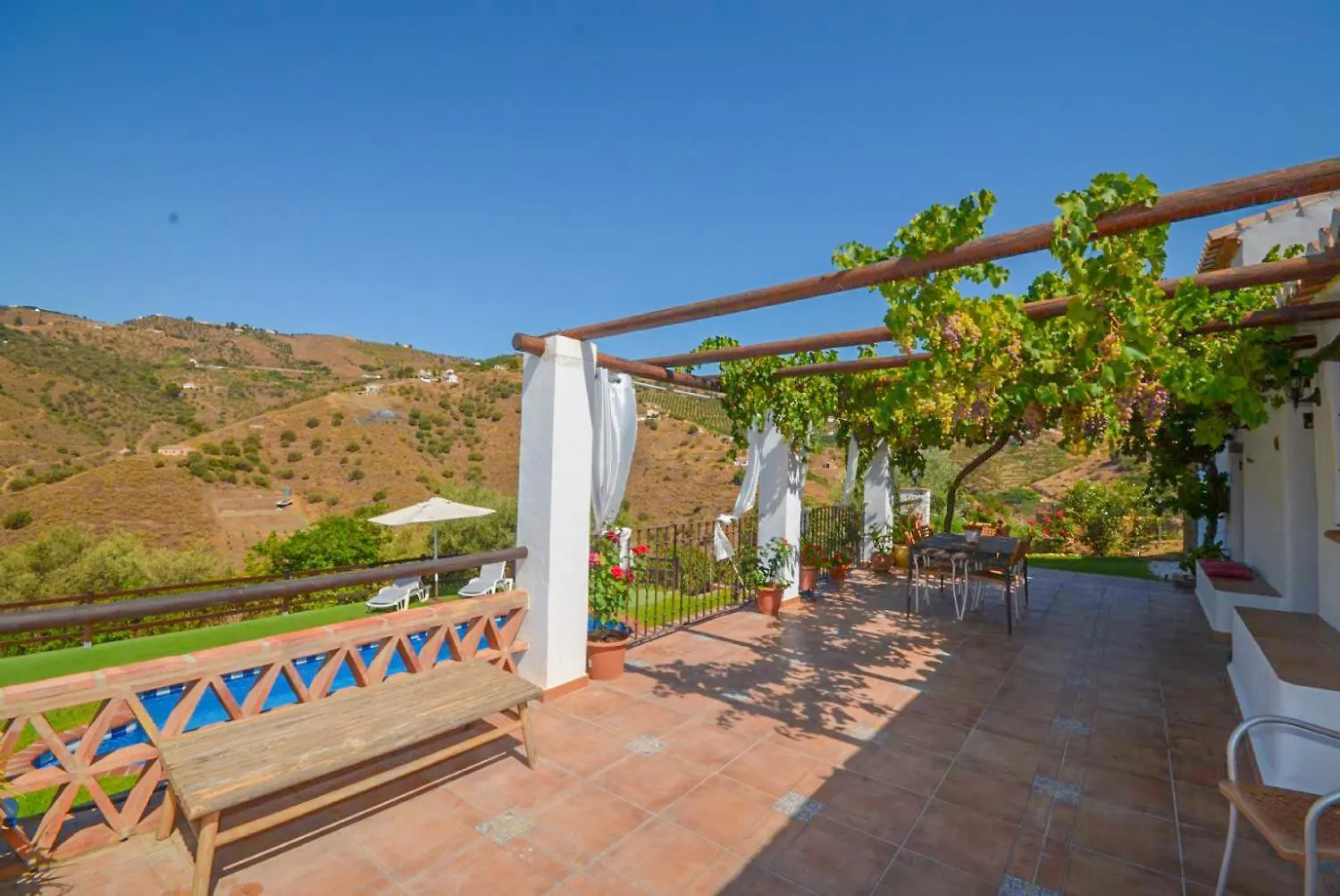 Villa Cortijo Mar Frigiliana Spanien