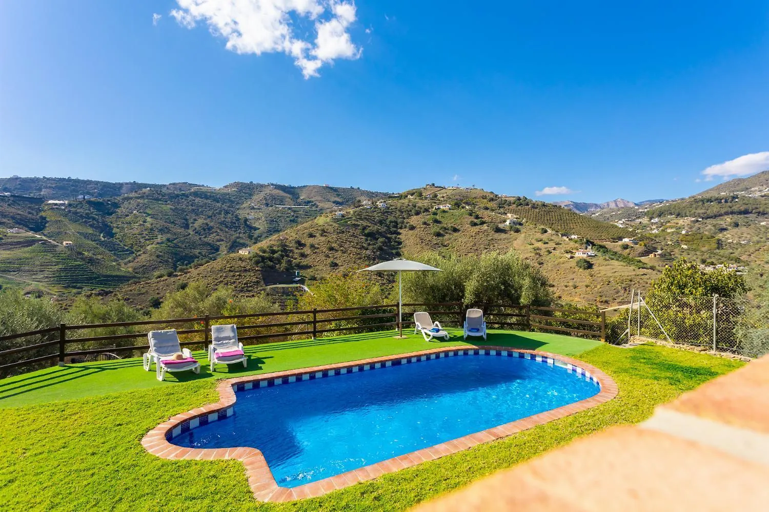 Villa Cortijo Mar Frigiliana