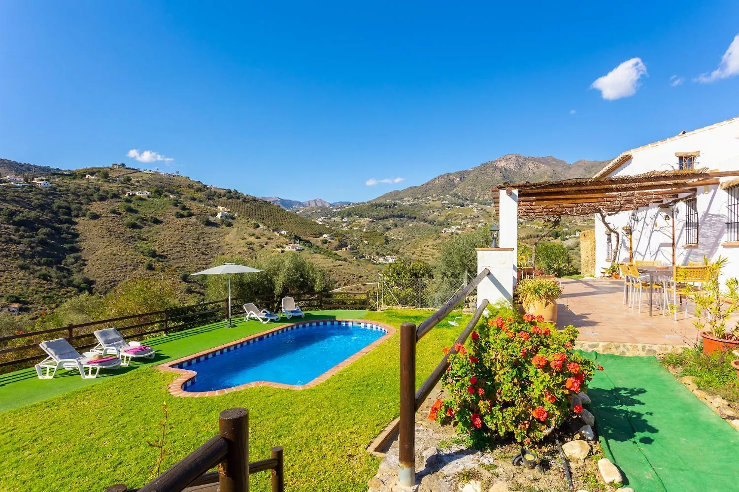 Villa Cortijo Mar Frigiliana