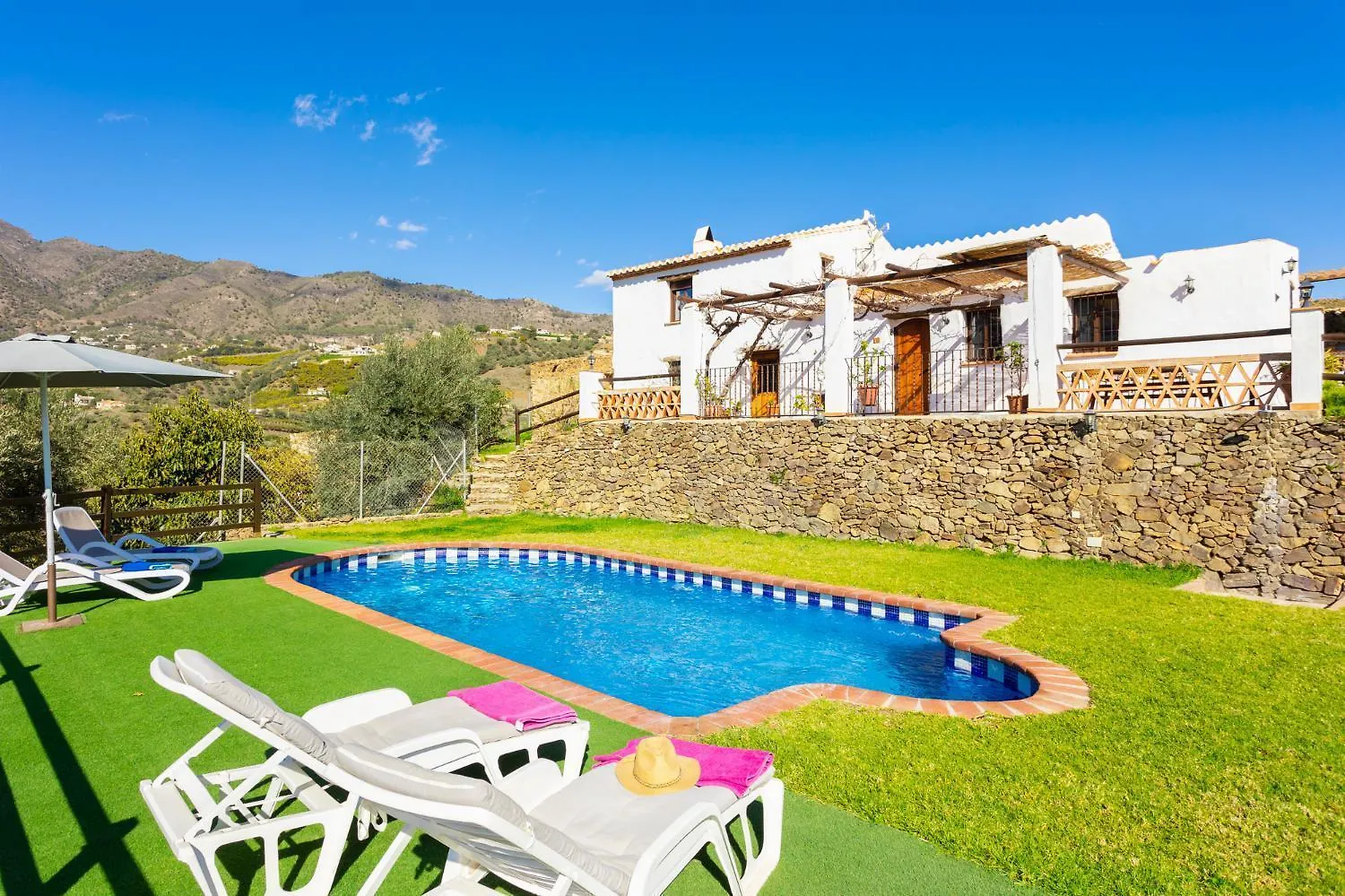 Villa Cortijo Mar Frigiliana Spanien