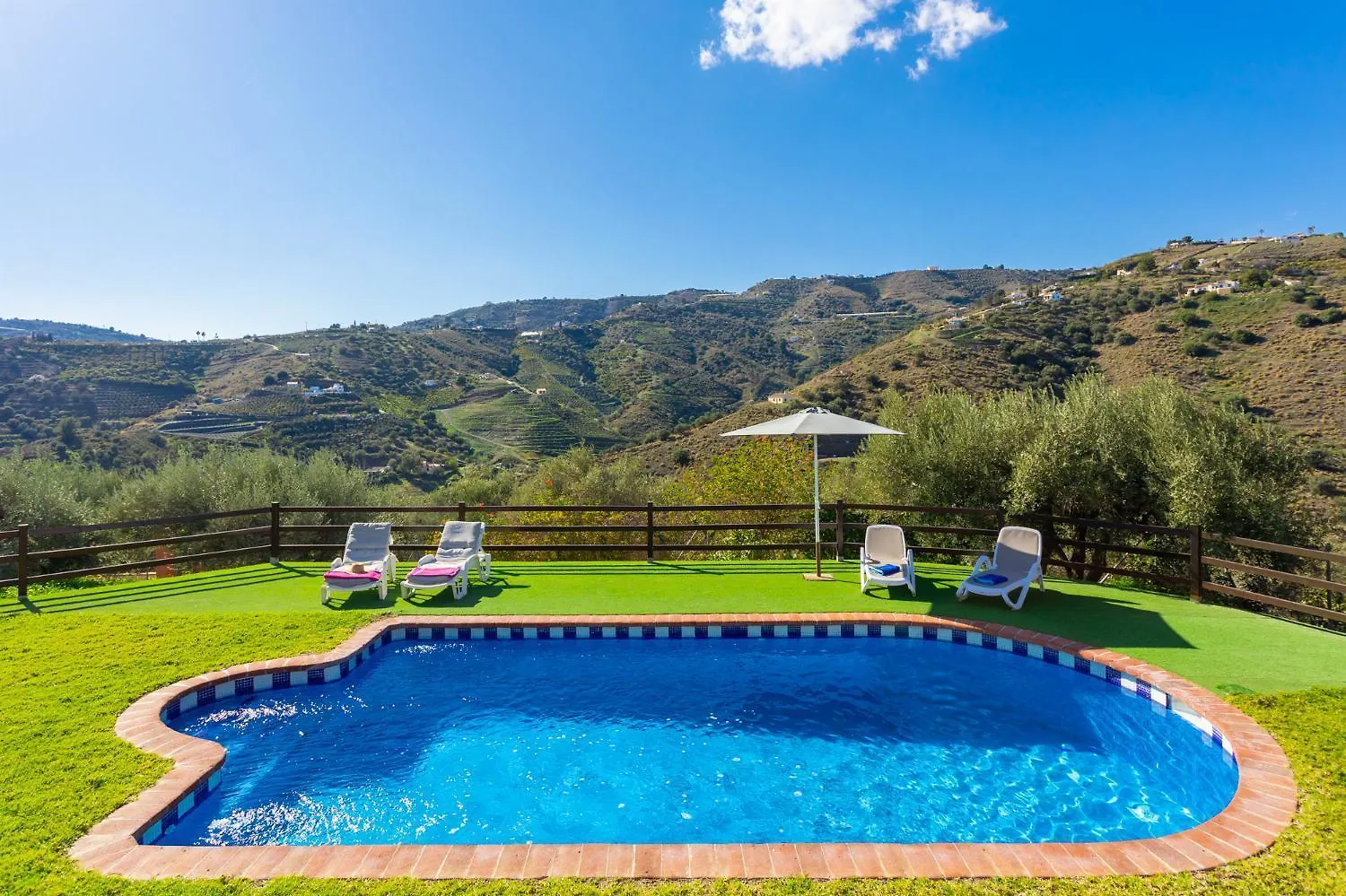Villa Cortijo Mar Frigiliana